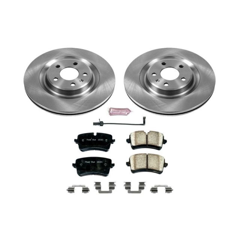 PowerStop PSB Autospecialty Kit Brakes, Rotors & Pads Brake Kits - OE main image