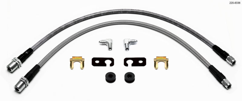 Wilwood Flexline Kit 2004-Current Scion xA xB & tC 220-8336