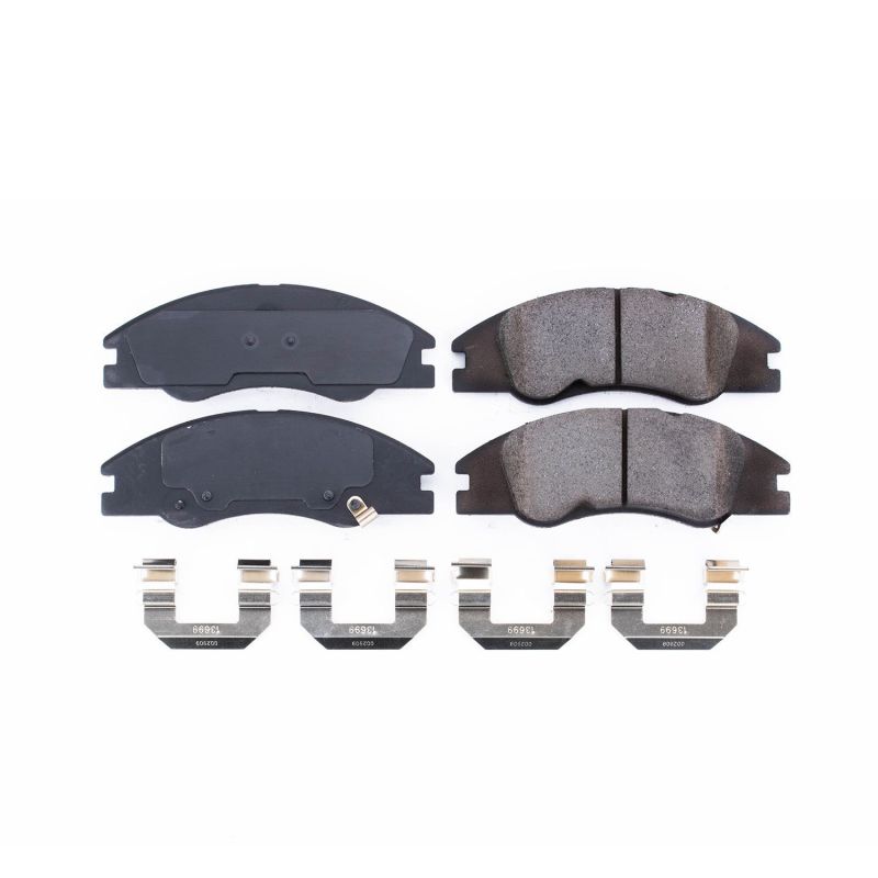 PowerStop PSB Z17 Evolution Brake Pads Brakes, Rotors & Pads Brake Pads - OE main image