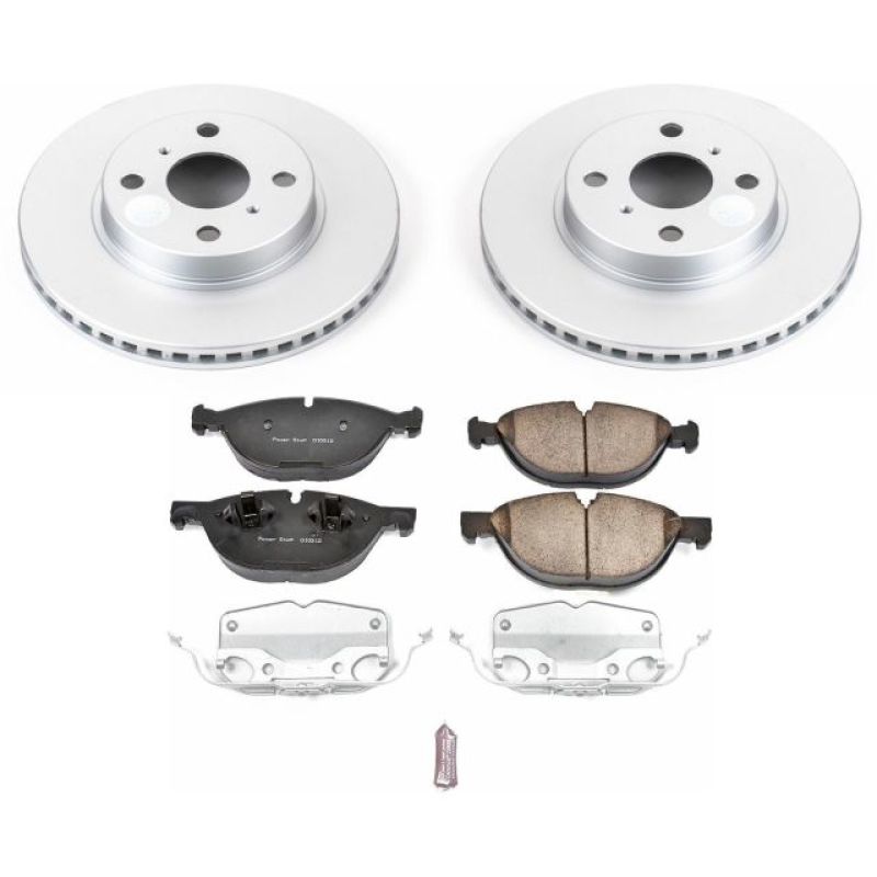 PowerStop PSB Z17 Evolution Coated Kit Brakes, Rotors & Pads Brake Kits - Performance Blank main image