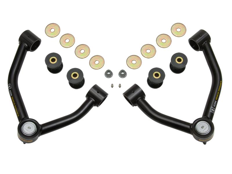 ICON 2015+ Chevrolet Colorado Tubular Upper Control Arm Delta Joint Kit 78650DJ Main Image