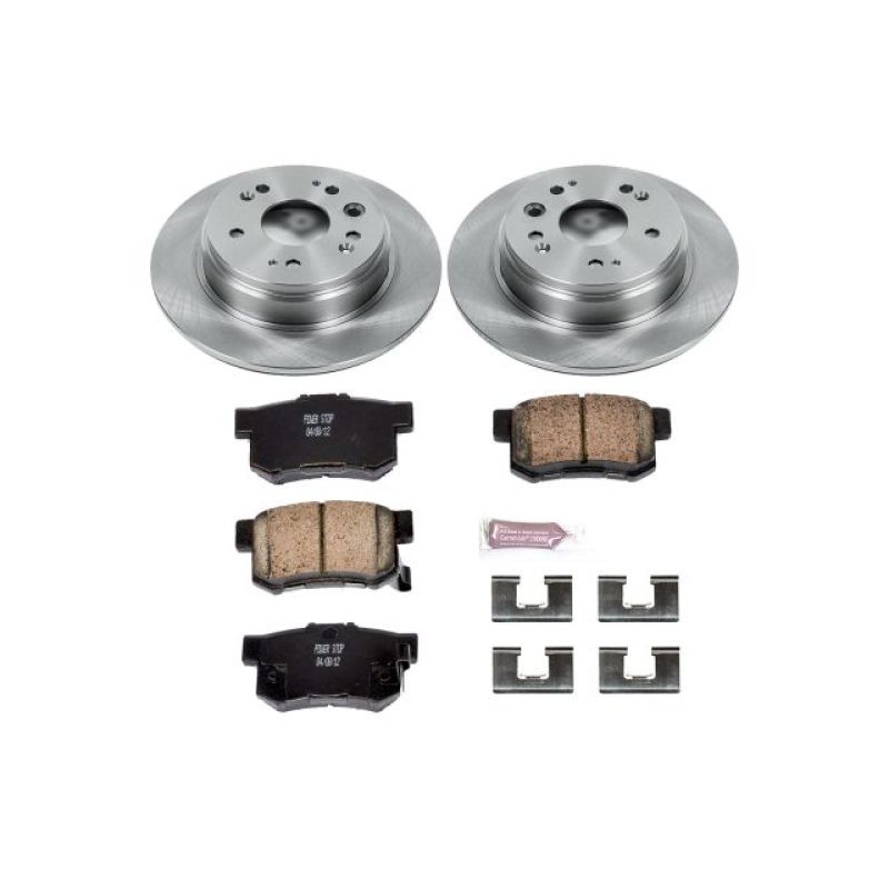 PowerStop PSB Autospecialty Kit Brakes, Rotors & Pads Brake Kits - OE main image