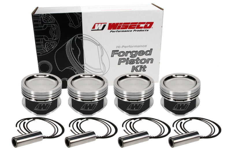 Wiseco Nissan KA24 Dished -9cc 10.5:1 CR 90.0mm Piston (Single) 6587M90