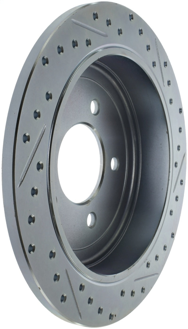 StopTech Select Sport 99-04 Ford F-150 Sport Slotted & Drilled Rear Right Rotor 227.65085R