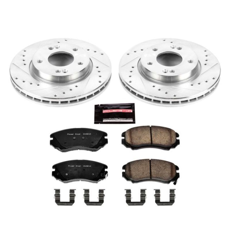 PowerStop PSB Z23 Evolution Kit Brakes, Rotors & Pads Brake Kits - Performance D&S main image