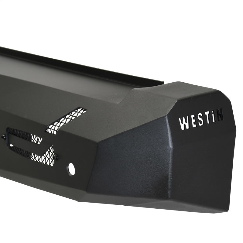 Westin 15-20 Ford F-150 Pro-Series Rear Bumper - Textured Black 58-421015