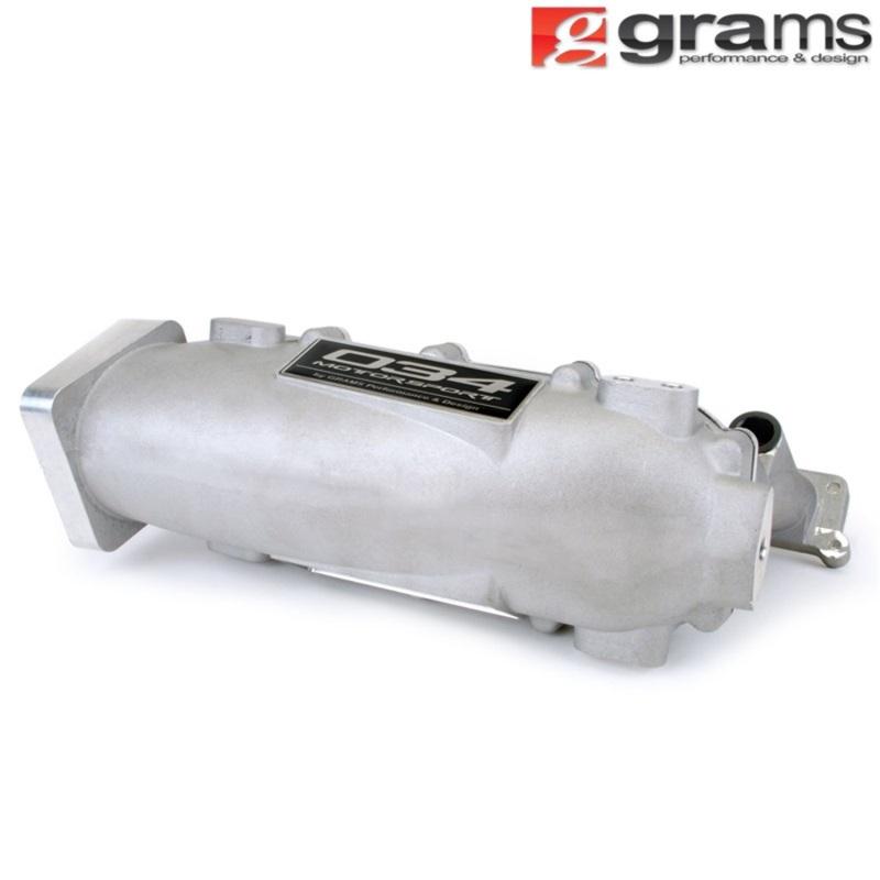 Grams Performance VW MK4 Small Port Intake Manifold - Raw Aluminum G07-09-0205 Main Image