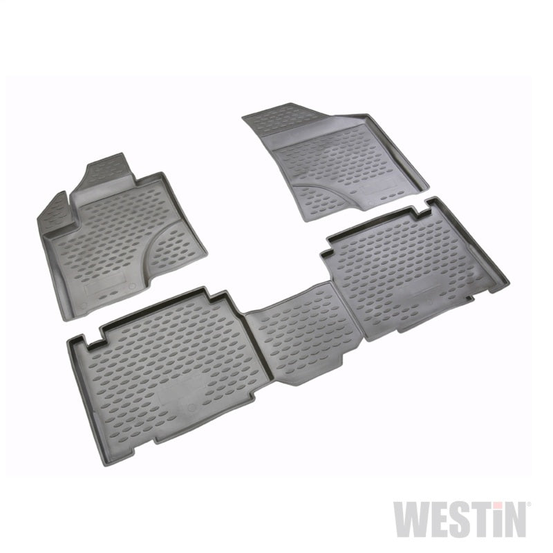 Westin WES Wade Profile Liners - Blk Floor Mats Floor Mats - Rubber main image