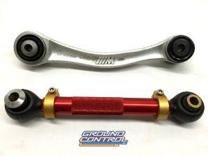 Ground Control E8X / E9X Adjustable Rear Guide Arm Pair