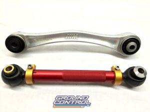 Ground Control E8X / E9X Adjustable Rear Wishbone Arm Set