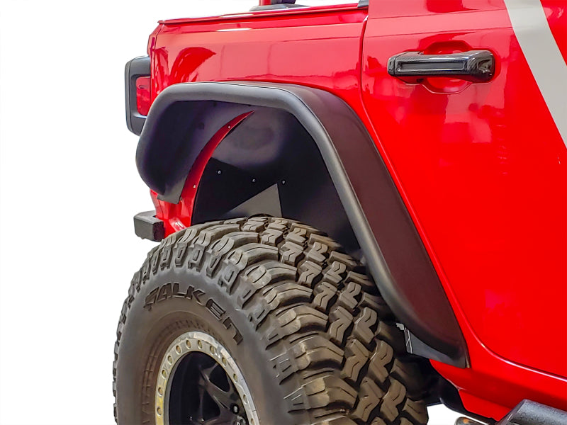 DV8 Offroad 2018+ Jeep Wrangler JL Tubular Fenders FDJL-05