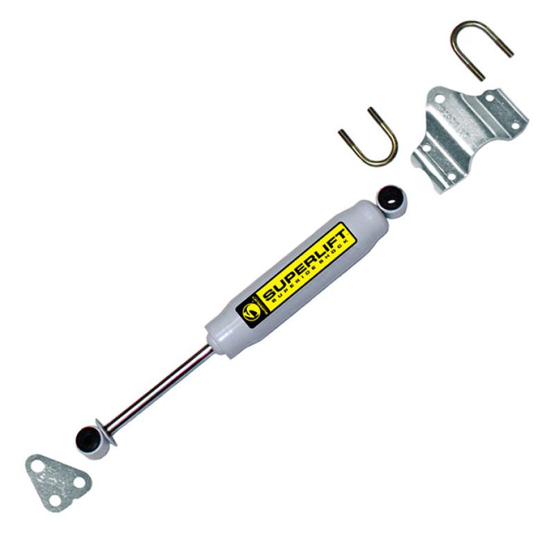 Superlift 07-18 Jeep Wrangler JK High Clearance Steering Stabilizer Kit - SR (Hydraulic) 92075 Main Image