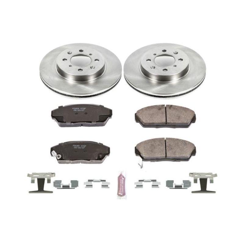 PowerStop PSB Autospecialty Kit Brakes, Rotors & Pads Brake Kits - OE main image