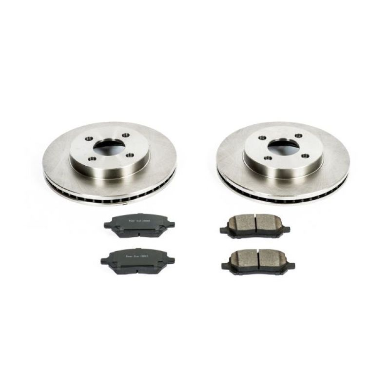 PowerStop PSB Autospecialty Kit Brakes, Rotors & Pads Brake Kits - OE main image