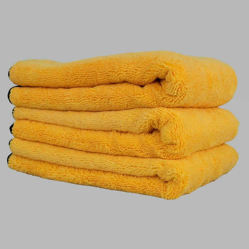 Chemical Guys Professional Grade Premium Microfiber Towel w/Silk Edges - 16in x 16in - 3 Pack (P16) MIC_506_03