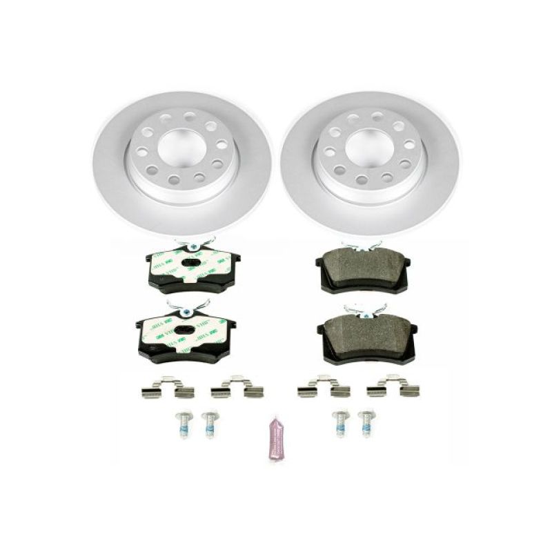 PowerStop PSB Euro-Stop Kit Brakes, Rotors & Pads Brake Kits - OE main image