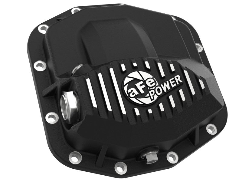 aFe Power Pro Series Front Differential Cover Black (Dana M210) 18-19 Jeep Wrangler JL 2.0L (t) 46-71030b