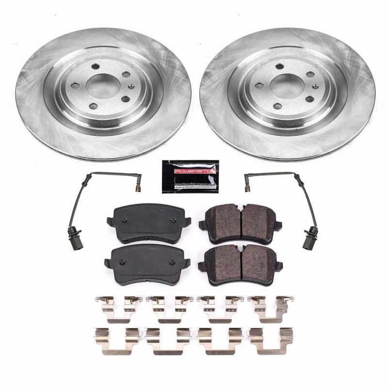 PowerStop PSB Autospecialty Kit Brakes, Rotors & Pads Brake Kits - OE main image