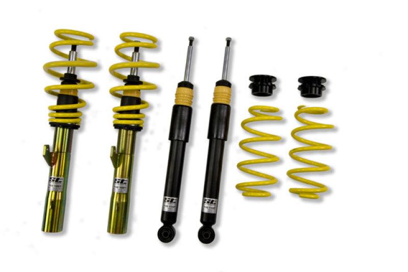 ST Coilover Kit 09-14 Volkswagen Golf MKVI / 09-14 Volkswagen GTI MKVI 13281031 Main Image