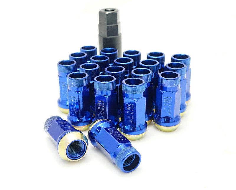 Wheel Mate Muteki SR45R Lug Nut Kit 12x1.25 - Blue 32935U