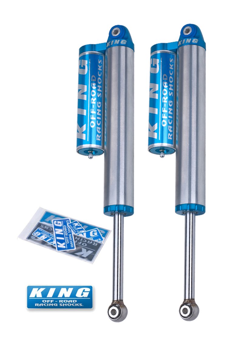 King Shocks 02-10 Hummer H2 Rear 2.5 Dia Piggyback Reservoir Shock (Pair) 25001-271 Main Image