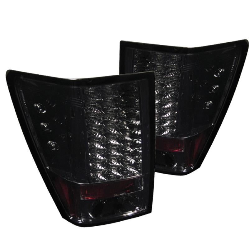 Spyder Jeep Grand Cherokee 05-06 LED Tail Lights Smoke ALT-YD-JGC05-LED-SM 5005557 Main Image