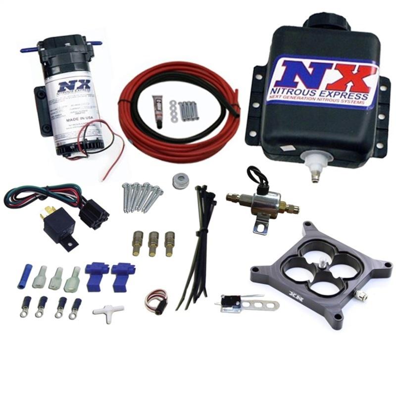 Nitrous Express Water Injection Gas Stage 1 Naturally Aspirated Carbureted 15025 Main Image