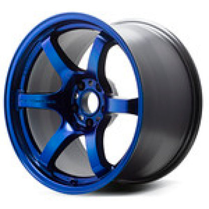 Gram Lights 57DR 19x10.5 +35 5-112 Sputter Blue Wheel WGI635MSE
