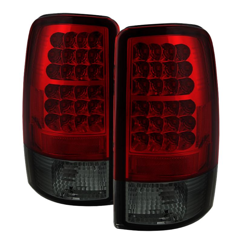 Spyder Chevy Suburban/Tahoe 1500/2500 00-06 LED Tail Lights Red Smoke ALT-YD-CD00-LED-RS 5001559 Main Image