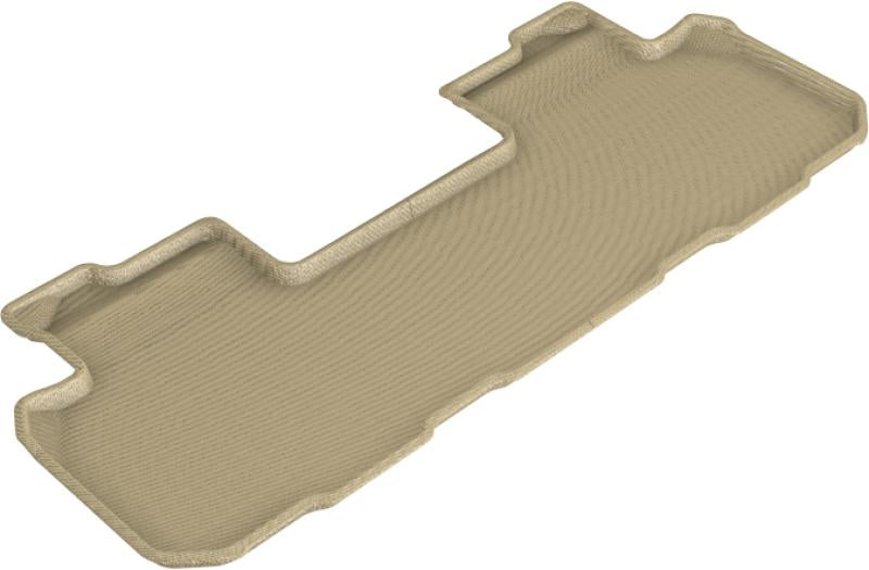 3D MAXpider 2018-2020 Chevrolet/Buick Traverse/Enclave Kagu 2nd Row Floormats - Tan L1CH08621502 Main Image