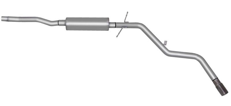 Gibson 02-03 Nissan Frontier SE 3.3L 2.5in Cat-Back Single Exhaust - Stainless 612207 Main Image