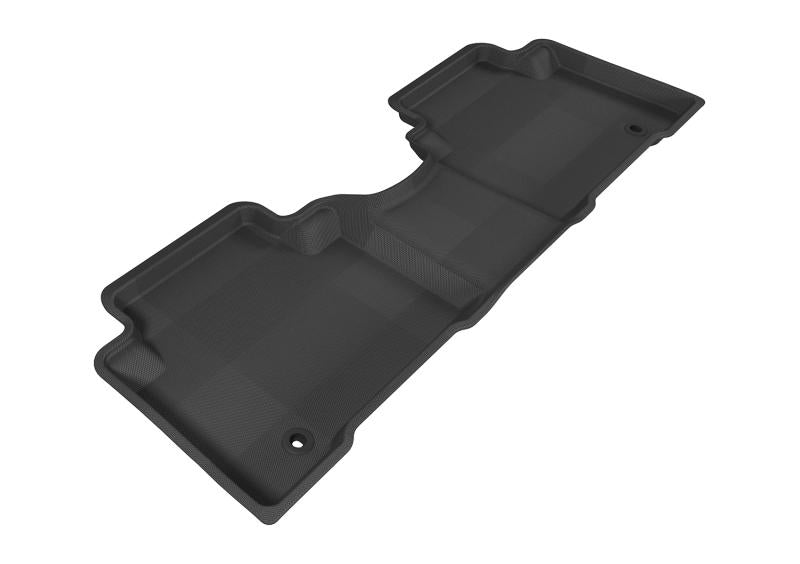 3D MAXpider 2013-2018 Hyundai Santa Fe Sport Kagu 2nd Row Floormats - Gray L1HY01721501 Main Image