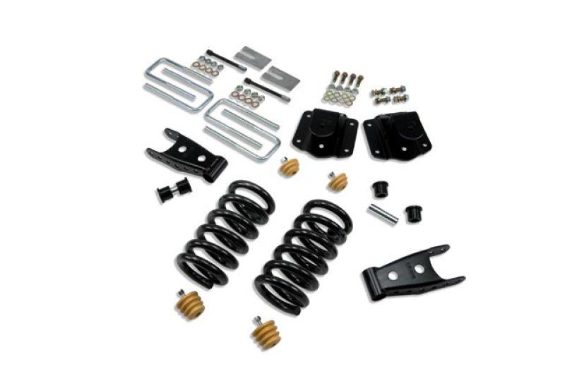 Belltech LOWERING KIT W/O SHOCKS 824 Main Image