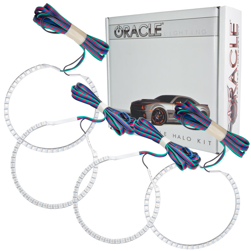 ORACLE Lighting Oracle 12-13 BMW 3/328 Halo Kit - ColorSHIFT w/o Controller 3000-334