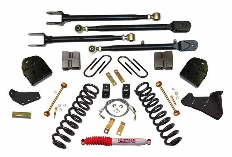 Skyjacker 4"KIT,08 F350 4WD/GAS W/LKS F84024K3 Main Image