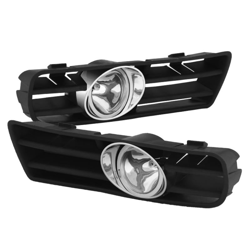 Spyder Volkswagen Golf GTI/TDI 99-04 OEM Style Fog Lights w/Switch Clear FL-VG99-C 5076229 Main Image