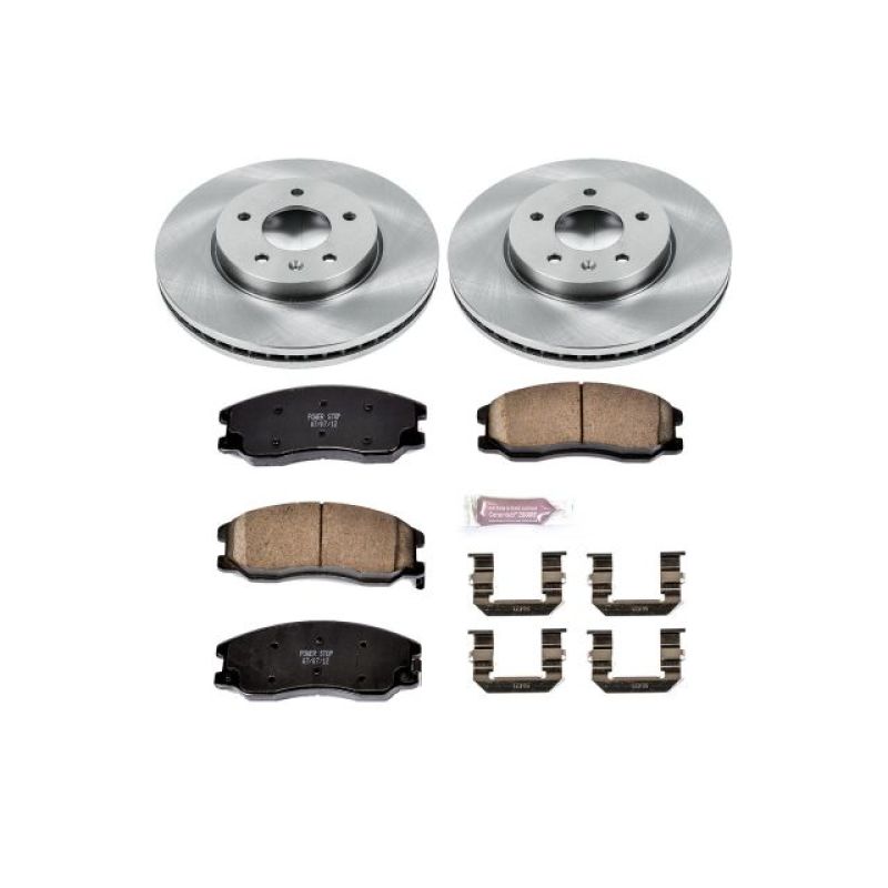 PowerStop PSB Autospecialty Kit Brakes, Rotors & Pads Brake Kits - OE main image