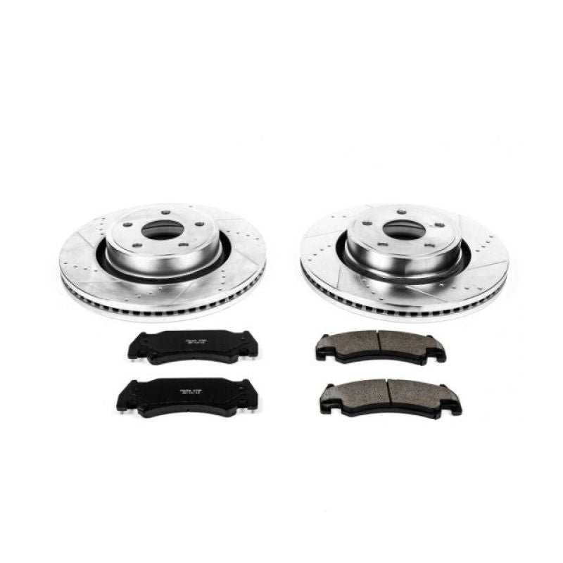 PowerStop PSB Z23 Evolution Kit Brakes, Rotors & Pads Brake Kits - Performance D&S main image