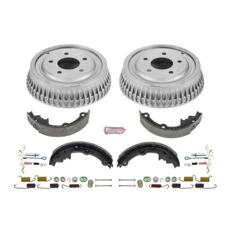 PowerStop PSB Autospecialty Drum Kit Brakes, Rotors & Pads Brake Drums main image