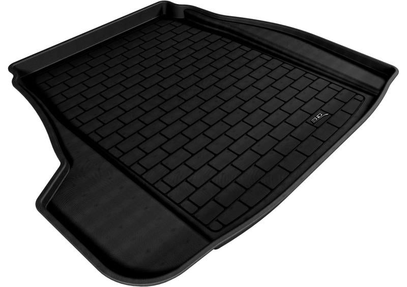 3D MAXpider 2004-2010 BMW 5 Series Sedan Kagu Cargo Liner - Black M1BM0111309 Main Image