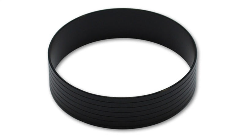 Vibrant VanJen Union Sleeve, for 3" O.D Tubing - Hard Anodized Black