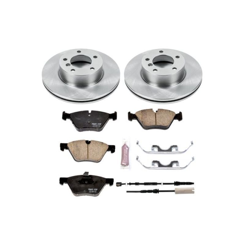 PowerStop PSB Autospecialty Kit Brakes, Rotors & Pads Brake Kits - OE main image