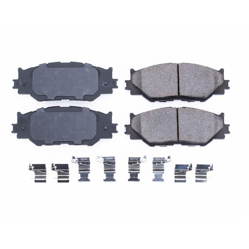 PowerStop PSB Z17 Evolution Brake Pads Brakes, Rotors & Pads Brake Pads - OE main image