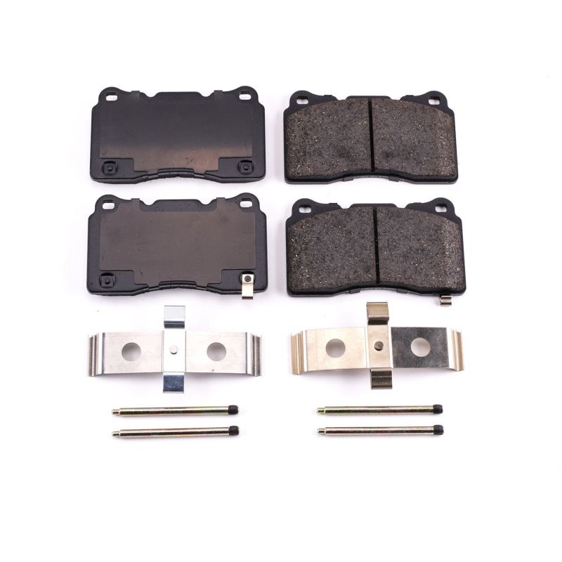 PowerStop PSB Z17 Evolution Brake Pads Brakes, Rotors & Pads Brake Pads - OE main image