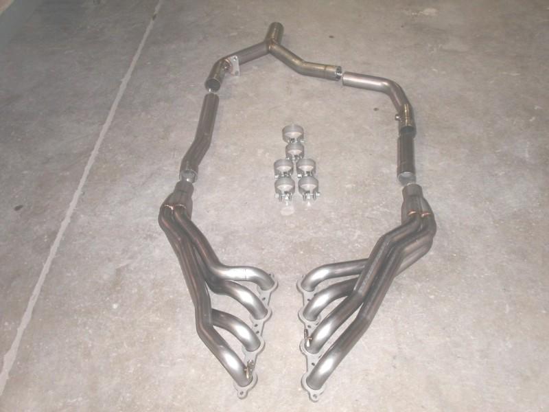 Stainless Works Chevy Camaro/Firebird 2001-2002 Headers  Y-Pipe CA0102 Main Image