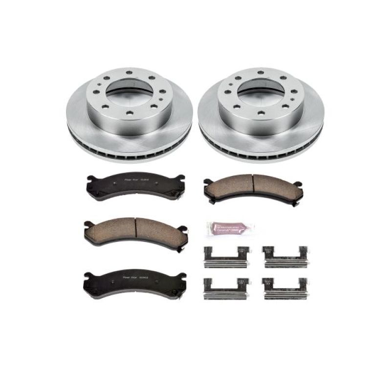 PowerStop PSB Autospecialty Kit Brakes, Rotors & Pads Brake Kits - OE main image