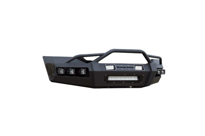 Iron Cross 16-18 Chevrolet Silverado 1500 Hardline Front Bumper w/o Bar - Matte Black 60-515-16 Main Image