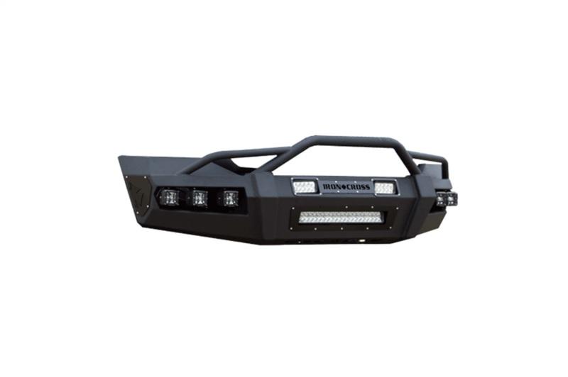 Iron Cross 11-16 Ford F-250/350 Super Duty Hardline Front Bumper w/Bar - Matte Black 62-425-11 Main Image