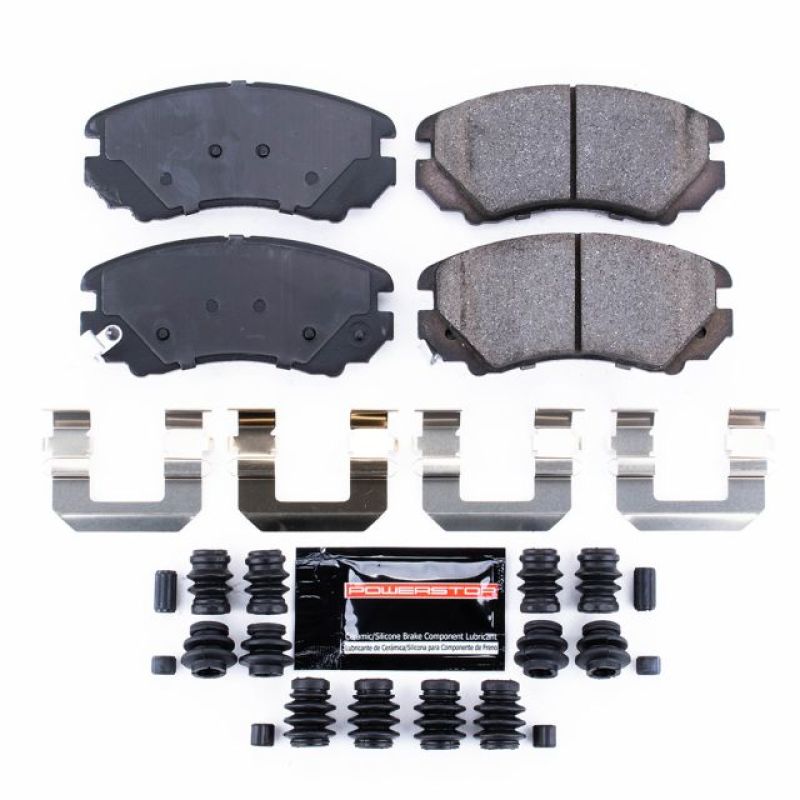 PowerStop PSB Z23 Evolution Brake Pads Brakes, Rotors & Pads Brake Pads - Performance main image