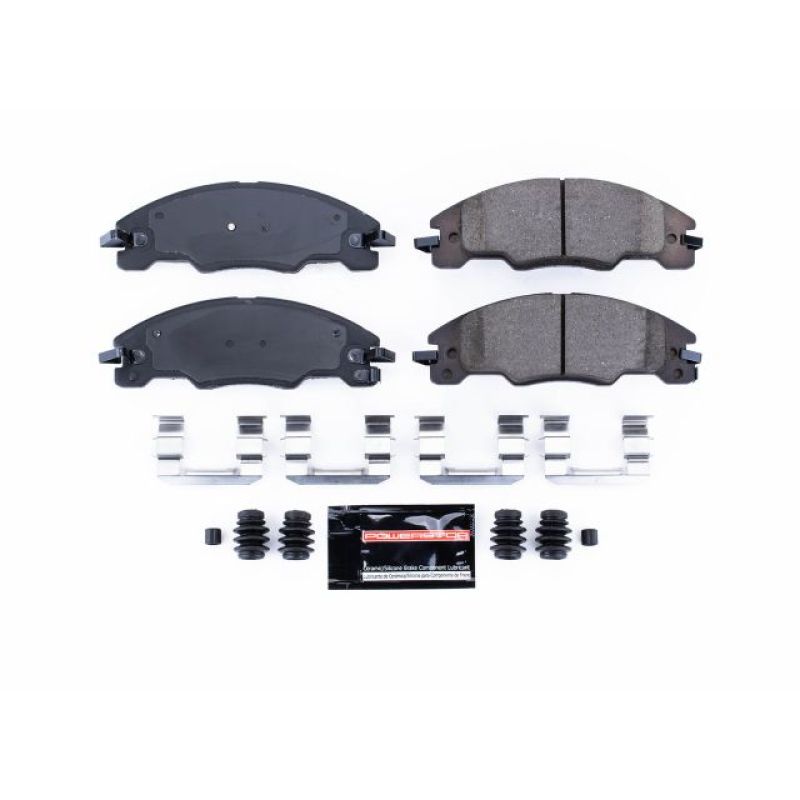 PowerStop PSB Z23 Evolution Brake Pads Brakes, Rotors & Pads Brake Pads - Performance main image